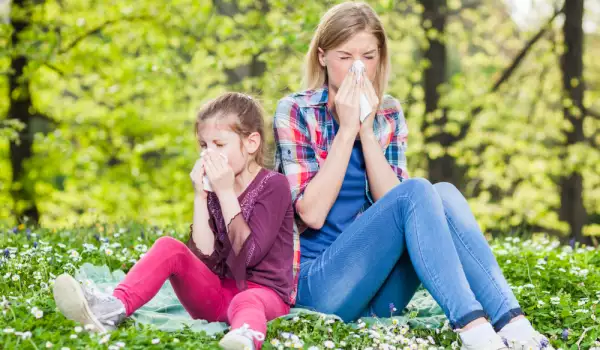Лечение на Алергична астма