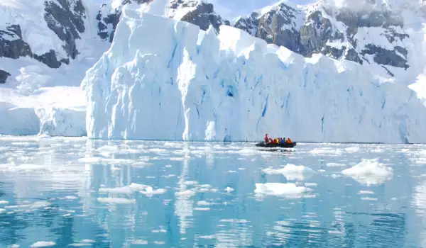 ледници на Антарктика