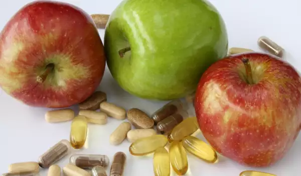 Витамини в ябълките