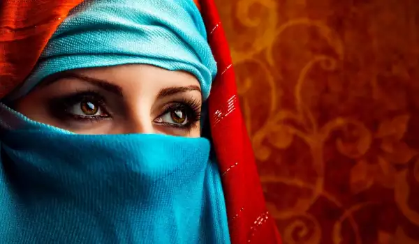 Dream of muslim lady