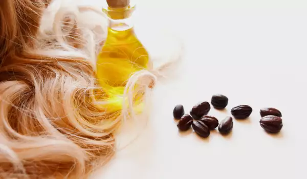 Арганово масло за суха коса