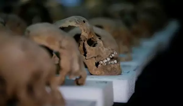 Aztec Skulls Found