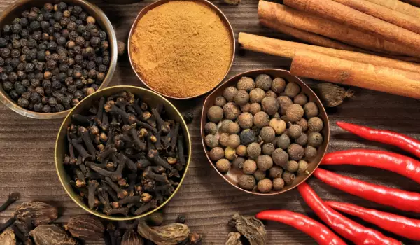 Allspice and cloves