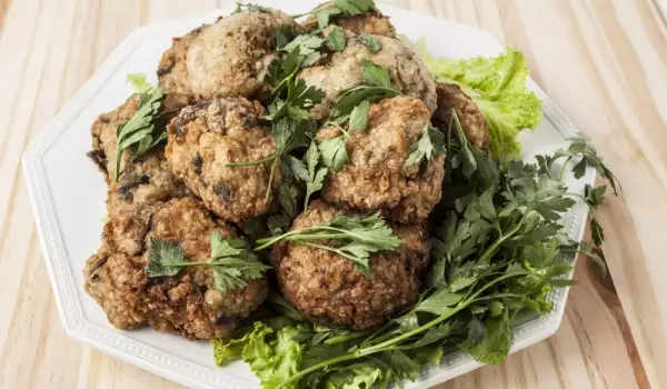 Meatballs with Parsley
