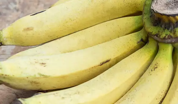 Бананите съдържат магнезий