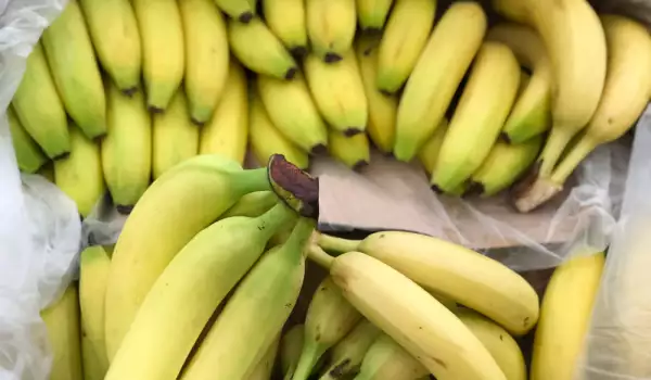 Бананите не са веган