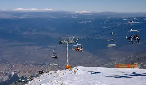 Bansko Ski Lift