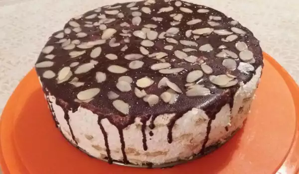 Keks torta sa kremom