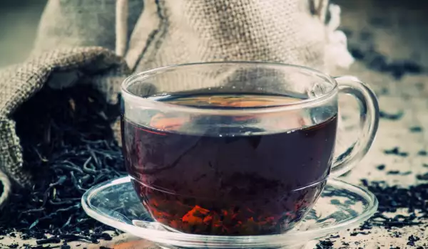 there is a lot of caffeine in black tea