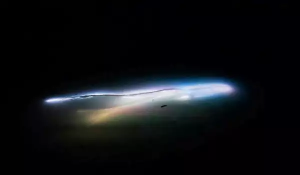 Glowy UFO
