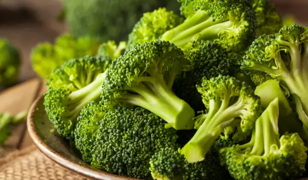 Broccoli for healthy teeth