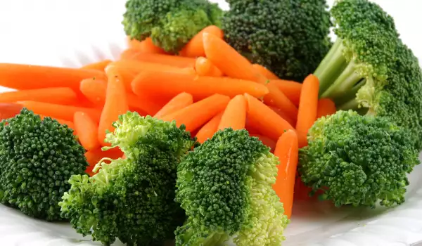 Šargarepa i brokoli