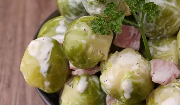 Brussels Sprouts are High in Iron
