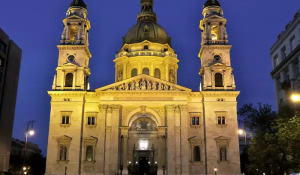 Базилика Св. Стефан в Будапеща
