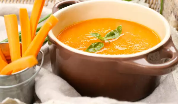 hypoallergenic carrot soup