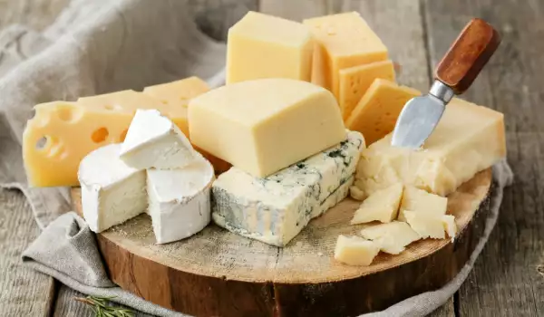 Видове европейско сирене