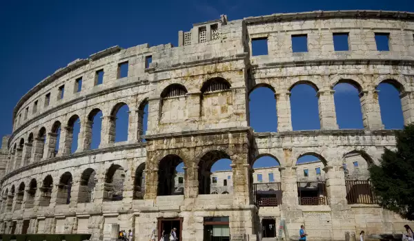 The Colosseum in Ancient Rome