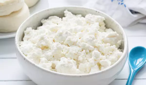 Cottage cheese is a wonderful breakfast