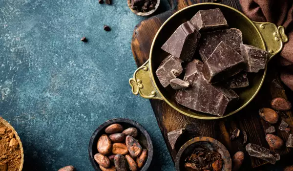 El chocolate negro está rico en zinc