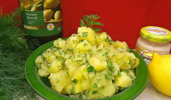 Salata od krompira sa mirođijom