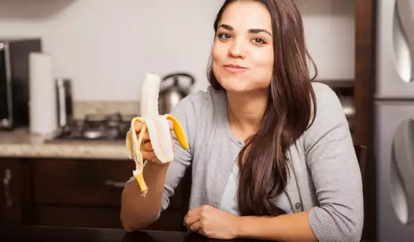  Комбиниране на храни с банани 