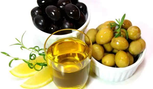 Зехтин и маслини