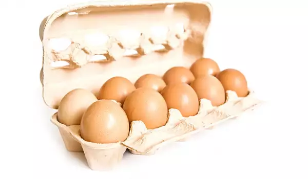Яйцата имат също витамин А
