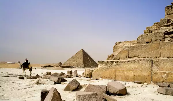 Ancient pyramid inaugurated in Egypt