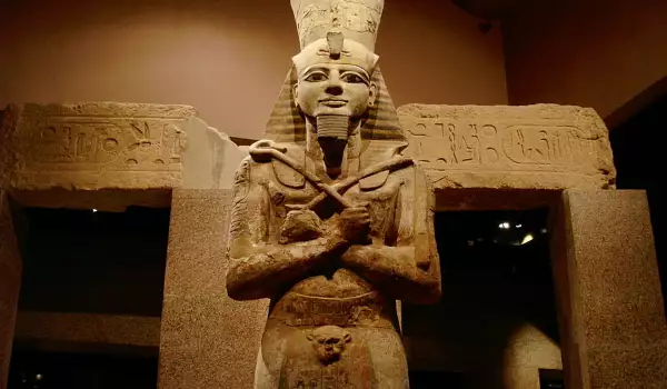 Анубис - Богът на смъртта в древен Египет