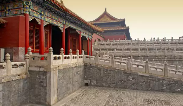 Пекин забраненият град