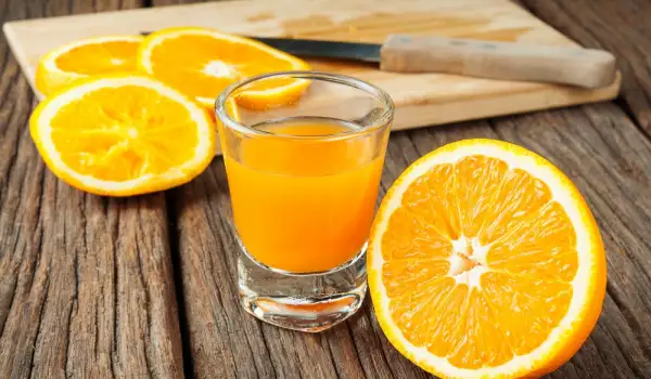El zumo de naranja es muy beneficioso