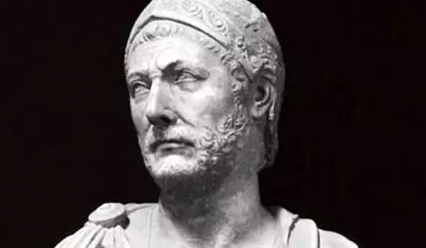 The Carthaginian general Hannibal