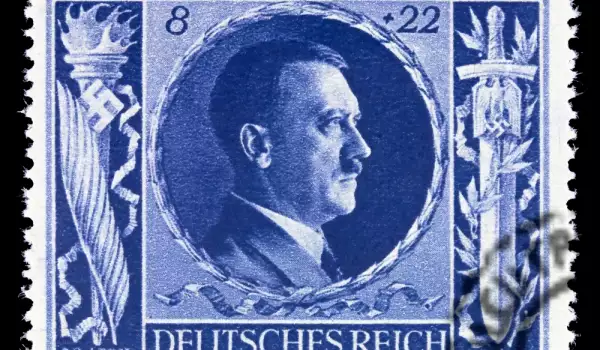 Hitler stamp