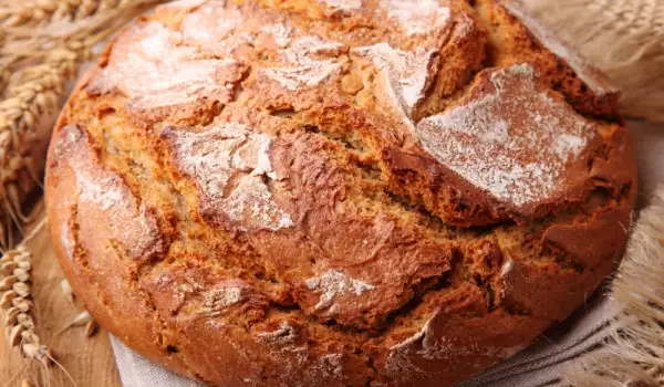  Хляб с ечемичено брашно 