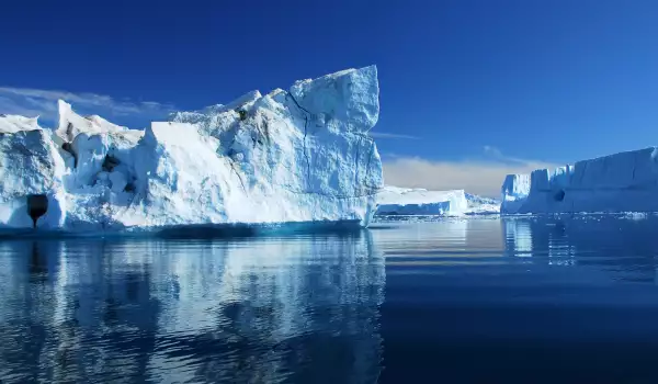 Сънувах ледовете на Антарктида