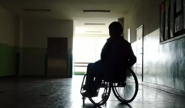 Сънувах се в инвалидна количка