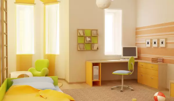 Най-добрите цветови комбинации за детска стая