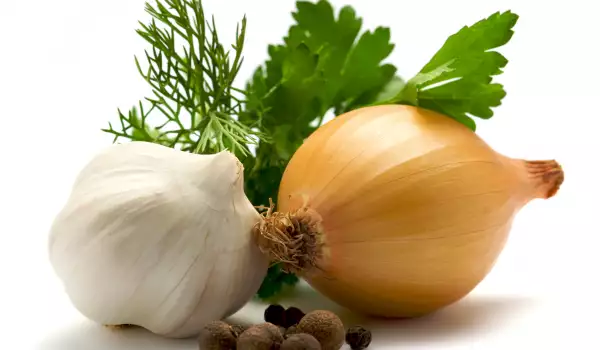 Garlic onion