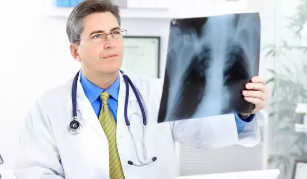 Стеснените дихателни пътища се констатират от лекар