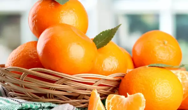 Vorteile durch Mandarinenschalen