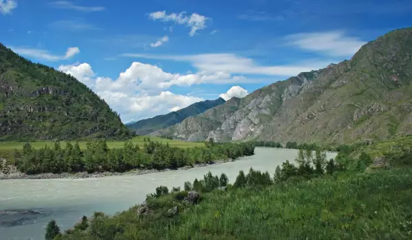 Река Об-река Катун, Алтай