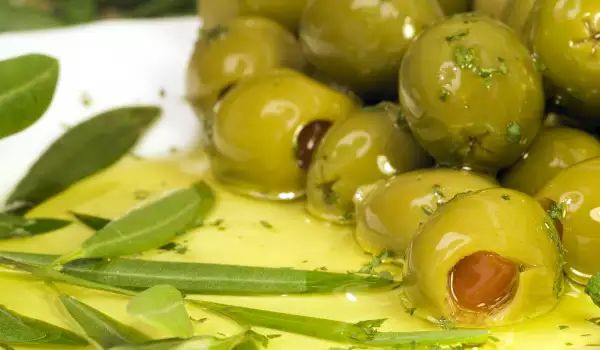 Aceitunas en Aceite de oliva