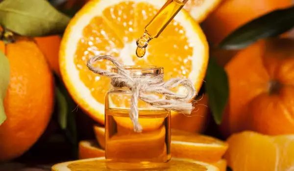  приложимост на етеричното масло от портокал 