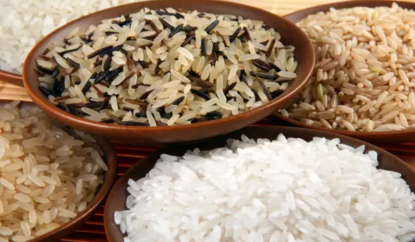 Rice contains complex carbohydrates