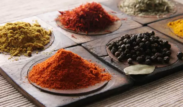 Spices with pepper