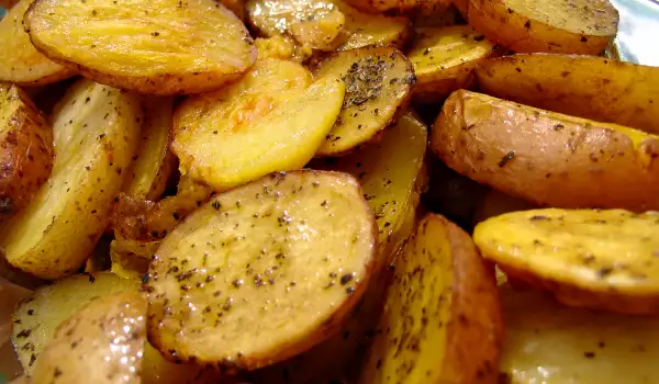 Las patatas contienen yodo