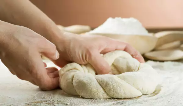 Kneading Dough