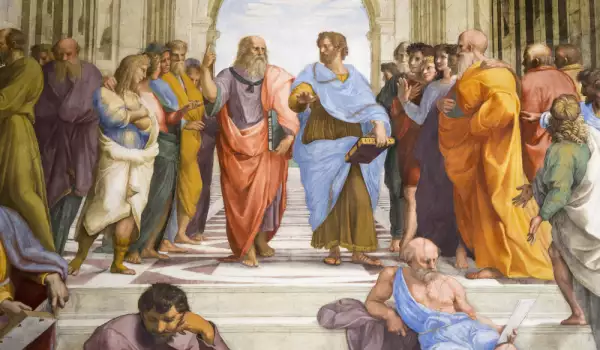 Платон и Аристотел