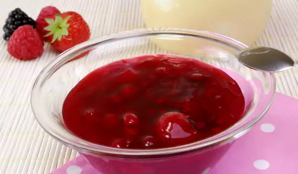 Berry topping