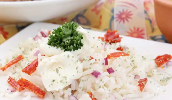 Salata od pirinča za brži metabolizam